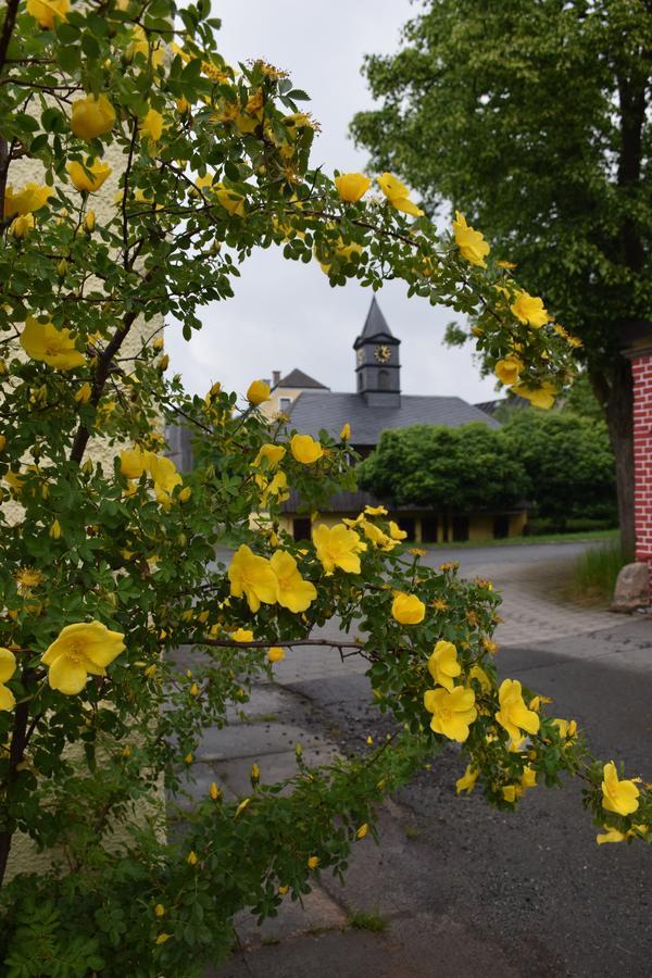 Ferienhof Schricker Marktleuthen Exterior foto